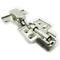 Dia 40mm 95° Clip-on tip-on Full Overlay Soft-Close Hydraulic Cabinet Hinge