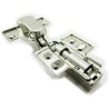 Dia 40mm 95° Clip-on tip-on Full Overlay Soft-Close Hydraulic Cabinet Hinge
