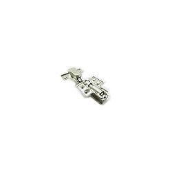Dia 40mm 95° Clip-on tip-on Full Overlay Soft-Close Hydraulic Cabinet Hinge