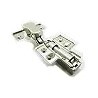 Dia 40mm 95° Clip-on tip-on Full Overlay Soft-Close Hydraulic Cabinet Hinge