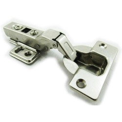 Dia 40mm 95° Clip-on tip-on Full Overlay Soft-Close Hydraulic Cabinet Hinge