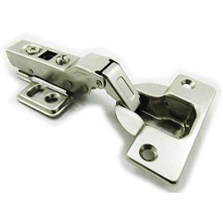 Dia 40mm 95° Clip-on tip-on Full Overlay Soft-Close Hydraulic Cabinet Hinge