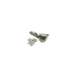 Dia 40mm 95° Clip-on tip-on Full Overlay Soft-Close Hydraulic Cabinet Hinge