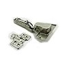 Dia 40mm 95° Clip-on tip-on Full Overlay Soft-Close Hydraulic Cabinet Hinge