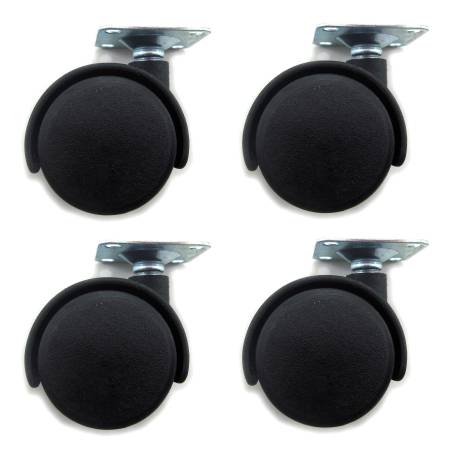 4/pk Swivel Caster / Wheel for Chair/table/padestal (Dia 2inch with Brake)