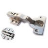 Hnfshop Dia 1.6"/40mm European Style Hydraulic Soft-Close Hinge for Cabinet Kitchen Cupboard Door