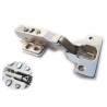 Hnfshop Dia 1.6"/40mm European Style Hydraulic Soft-Close Hinge for Cabinet Kitchen Cupboard Door