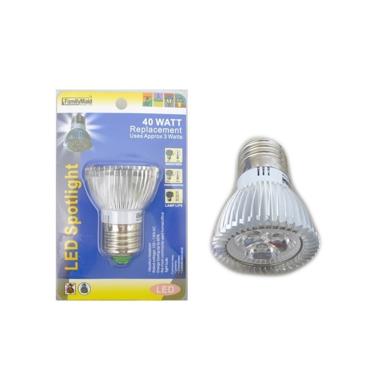 3 Watts LED Spot Down Light Bulb Directional Beam