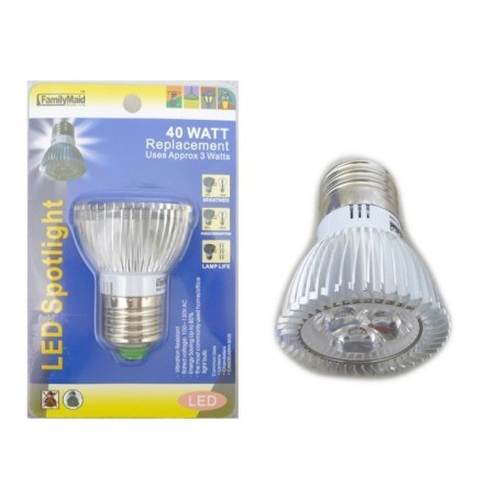 3 Watts LED Spot Down Light Bulb Directional Beam