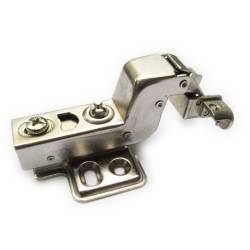 1.1inches/28mm European Style Insert Hydraulic Soft-close Hinge for Cabinet Door with Aluminium Frame/metal Frame