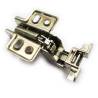 1.1inches/28mm European Style Insert Hydraulic Soft-close Hinge for Cabinet Door with Aluminium Frame/metal Frame