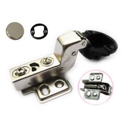 Dia 1.5inches(35mm) Hydraulic soft close insert Hinge for Kitchen Cabinet Glass door