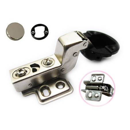 Dia 1.5inches(35mm) Hydraulic soft close insert Hinge for Kitchen Cabinet Glass door