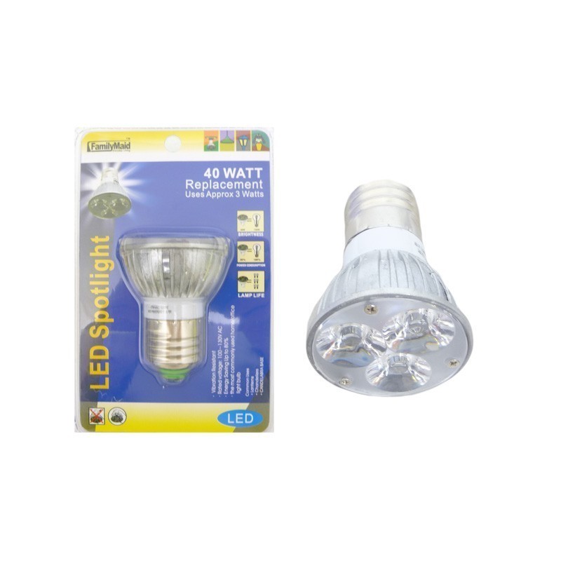 3 Watts LED Spot Down Light Bulb Directional Beam