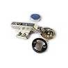 Dia 1"/26mm Hole Euro Hydraulic Soft Close Hinge for Cabinet Glass Door