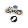Dia 1"/26mm Hole Euro Hydraulic Soft Close Hinge for Cabinet Glass Door