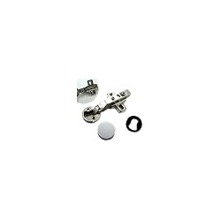 Dia 1"/26mm Hole Euro Hydraulic Soft Close Hinge for Cabinet Glass Door