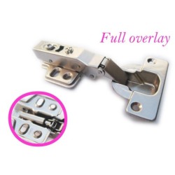 Hnfshop Dia 1.6"/40mm European Style Hydraulic Soft-Close Hinge for Cabinet Kitchen Cupboard Door