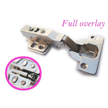 Hnfshop Dia 1.6"/40mm European Style Hydraulic Soft-Close Hinge for Cabinet Kitchen Cupboard Door