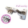 Hnfshop Dia 1.6"/40mm European Style Hydraulic Soft-Close Hinge for Cabinet Kitchen Cupboard Door