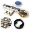 Dia 1"/26mm Hole Euro Hydraulic Soft Close Hinge for Cabinet Glass Door
