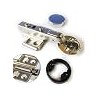 Dia 1"/26mm Hole Euro Hydraulic Soft Close Hinge for Cabinet Glass Door