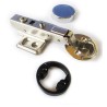Dia 1"/26mm Hole Euro Hydraulic Soft Close Hinge for Cabinet Glass Door