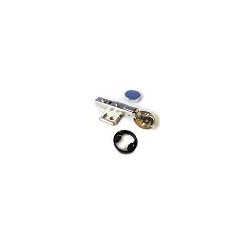 Dia 1"/26mm Hole Euro Hydraulic Soft Close Hinge for Cabinet Glass Door