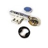 Dia 1"/26mm Hole Euro Hydraulic Soft Close Hinge for Cabinet Glass Door