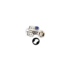 Dia 1"/26mm Hole Euro Hydraulic Soft Close Hinge for Cabinet Glass Door