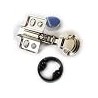 Dia 1"/26mm Hole Euro Hydraulic Soft Close Hinge for Cabinet Glass Door