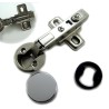 Dia 1"/26mm Hole Euro Hydraulic Soft Close Hinge for Cabinet Glass Door