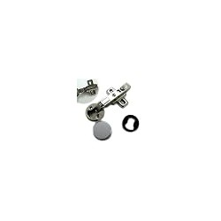 Dia 1"/26mm Hole Euro Hydraulic Soft Close Hinge for Cabinet Glass Door