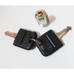 Germany BMB replacement A Series Cylinder with 2 keys chrome