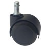 Soft PU Cover, Hard Nylon, Universal Replacement Castors, M11 Stem