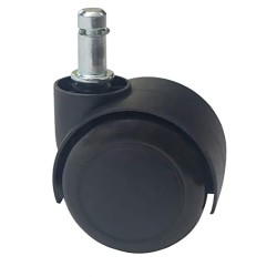 Soft PU Cover, Hard Nylon, Universal Replacement Castors, M11 Stem
