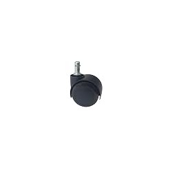 Soft PU Cover, Hard Nylon, Universal Replacement Castors, M11 Stem