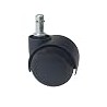 Soft PU Cover, Hard Nylon, Universal Replacement Castors, M11 Stem