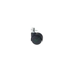 Soft PU Cover, Hard Nylon, Universal Replacement Castors, M11 Stem
