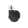 Soft PU Cover, Hard Nylon, Universal Replacement Castors, M11 Stem