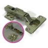 Dia 1.5 inches (35mm) Euro Style Hydraulic soft close Full Overlay Clip-on Hinge