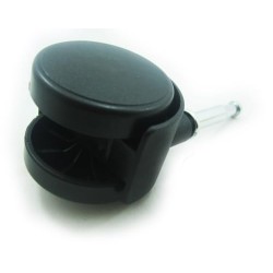 Hnfshop 4pcs/Set Furniture Swivel Caster/Wheel w/Socket Chair Replacement