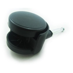 Hnfshop 4pcs/Set Furniture Swivel Caster/Wheel w/Socket Chair Replacement