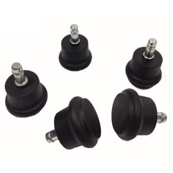 Chair Wheels/Casters Replacement Part, For Bar Chair