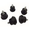 Chair Wheels/Casters Replacement Part, For Bar Chair