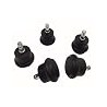 Chair Wheels/Casters Replacement Part, For Bar Chair