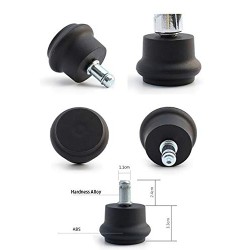 Chair Wheels/Casters Replacement Part, For Bar Chair