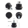 Chair Wheels/Casters Replacement Part, For Bar Chair