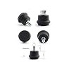 Chair Wheels/Casters Replacement Part, For Bar Chair