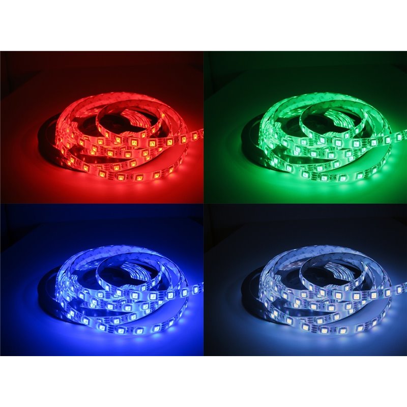 16ft/roll 300 SMD-5050 LED strip Flexible water resistant (6-LEDs/4inches)